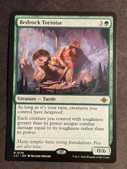 MTG Bedrock Tortoise, NM-Mint, (LCI #0176) Regular - Image 1