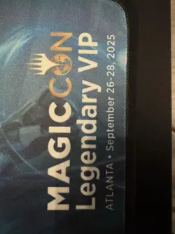 Magic the Gathering Playmat Legendary VIP MagicCon Atlanta 2025 - Image 2