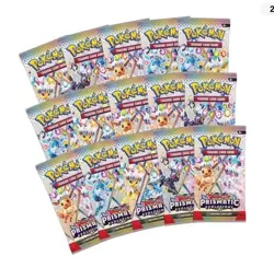 Pokemon Scarlet & Violet Prismatic Evolutions Super Premium Collection IN HAND - Image 3