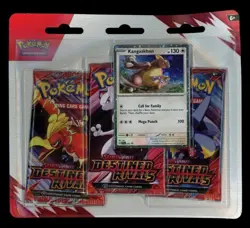 Pokemon TCG: Scarlet & Violet - Destined Rivals 3 Pack Blister New - IN HAND - Image 1