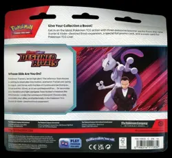 Pokemon TCG: Scarlet & Violet - Destined Rivals 3 Pack Blister New - IN HAND - Image 2