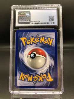 1999 Pokemon Unlimited Jungle No Set Symbol Holo Venomoth 13/64 CGC 8.5 PSA BGS - Image 2