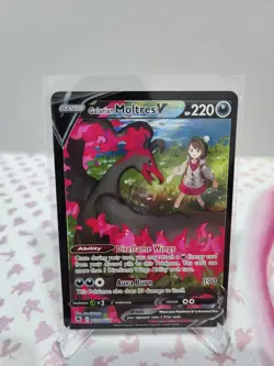 Pokemon TCG - Galarian Moltres V TG20/TG30 - TG Rare - Astral Radiance - NM/M - Image 1