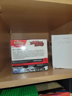 Pokemon TCG Destined Rivals Booster Box SEALED - slight tear - Image 3