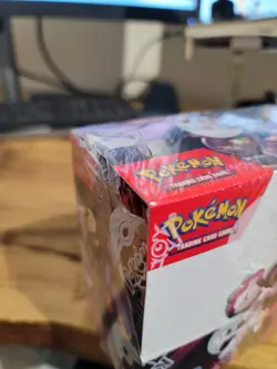 Pokemon TCG Destined Rivals Booster Box SEALED - slight tear - Image 5