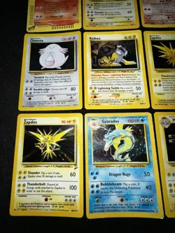 Heavily Played Wotc Pokemon Holo Lot. 15 Cards Total - Image 3