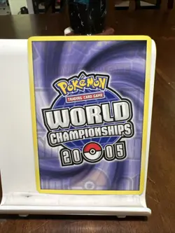 Pokemon TCG Rocket’s Admin EX Team Rockets Return 86/109 World Championship 2005 - Image 2