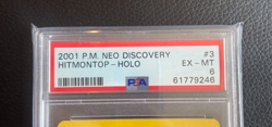 Hitmontop 3/75 Neo Discovery - Pokemon PSA - EX-MT 6 - 61779246 - Image 2