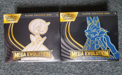 Pokemon Mega Evolution Elite Trainer Box ETB Set of 2 Factory SEALED Brand New - Image 1