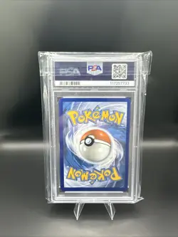 Pokemon 2024 Surging Sparks Clobbopus Illustration Rare #207 PSA 9 - Image 2