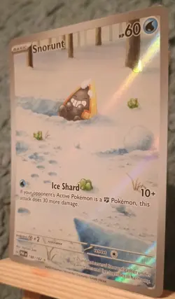 Pokemon TCG Snorunt 188/182 Illustration Rare SV04: Paradox Rift Near Mint - Image 4