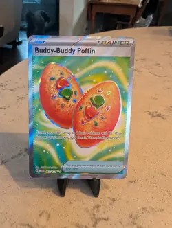 Buddy-Buddy Puffin 167/132 Mega Evolution Full Art Trainer Pokemon TCG NM - Image 1