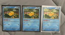🌀 Pokemon TCG Psyduck MEP 007 Mega Evolution Pokemon Blister Promo SWIRL 🌀 - Image 1