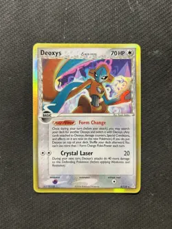 Pokemon TCG Deoxys 5/110! MP/HP Condition! See Description! - Image 1