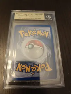 Pokemon TCG Raticate Legendary Collection 61/110 Regular Uncommon BGS 9.5 - Image 2