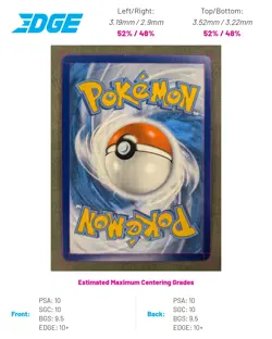 Kyogre 021/072 Pokemon TCG Amazing Rare Shining Fates Near Mint - Image 4
