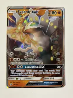 Zygarde GX SM122 Sun & Moon Black Star Promo Pokemon TCG - Image 1