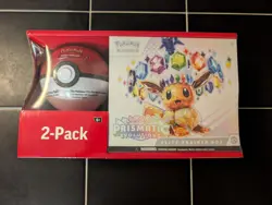 POKEMON PRISMATIC EVOLUTIONS ETB ELITE TRAINER BOX & POKEBALL SAMS CLUB BUNDLE - Image 1
