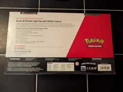 POKEMON PRISMATIC EVOLUTIONS ETB ELITE TRAINER BOX & POKEBALL SAMS CLUB BUNDLE - Image 2