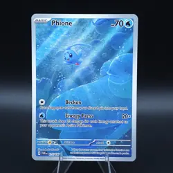 Phione - 175/167 Illustration Rare (Sv06: Twilight Masquerade) LP - Pokemon TCG - Image 1