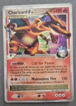 2009 Pokemon TCG: Charizard G LV.X DP45 Black Star Promo Diamond & Pearl - Image 1
