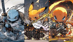 Pikachu Starter Pokemon TCG Playmat & Office Mousepad | Pokemon TCG - Image 1