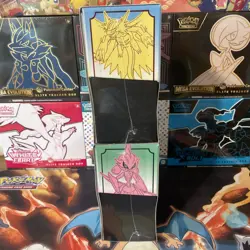 Paradox Rift Pokemon Center Elite Trainer Box ETB Set Of 2 Sealed - Image 4