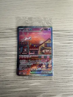Pokemon TCG Mew EX SVP053 Black Star Promos UPC #151 Sealed - Image 2