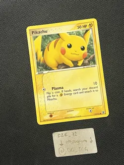Pokemon Ex Fire Red Leaf Green - Pikachu - 74/112 - Non Holo Common - NM - Image 3