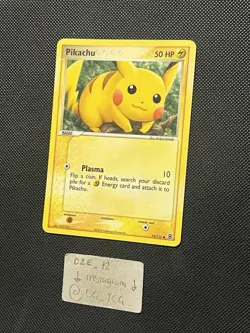 Pokemon Ex Fire Red Leaf Green - Pikachu - 74/112 - Non Holo Common - NM - Image 4