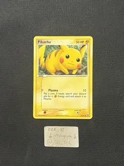 Pokemon Ex Fire Red Leaf Green - Pikachu - 74/112 - Non Holo Common - NM - Image 5