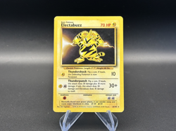 Electabuzz - 20/102 Base Set - WOTC Unlimited - Pokemon TCG - 1999 - Image 1