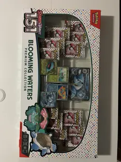 Pokemon Blooming Waters Premium Collection Scarlet & Violet 151 - Image 1