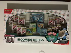 Pokemon Blooming Waters Premium Collection Scarlet & Violet 151 - Image 2