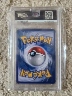 2010 Pokemon HG & SS Lugia Legend 113 Holo PSA 8 - Image 2