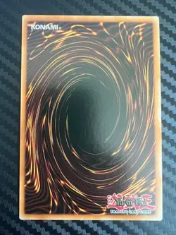 Yugioh Black Illusion YGLD-ENC00 Secret Rare Limited Edition Promo NM - Image 2