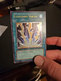Yu-Gi-Oh Lightning Vortex Ultimate Rare 1st Edition FET-EN040 - Image 1