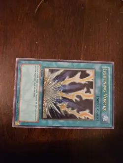 Yu-Gi-Oh Lightning Vortex Ultimate Rare 1st Edition FET-EN040 - Image 2