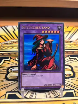 Yugioh Mystischer Sand GFP2-DE119 Ultra Rare - Image 1