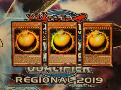 Yugioh The Winged Dragon of Ra - Sphere Mode - DPBC-EN001 - Ultra - 1st Ed x3 - Image 1