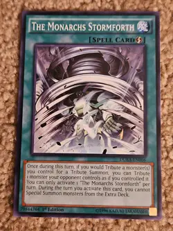 The Monarchs Stormforth DUEA-EN066 Common Near Mint - Yugioh - Image 1