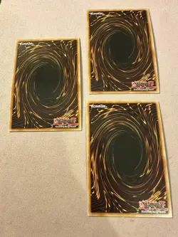 Yu-Gi-Oh! 3x Edea the Heavenly Squire SR01-EN003 Super Rare 1st Ed VLP/NM - Image 2