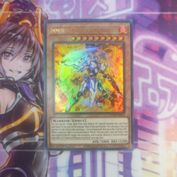 1X IMMORTAL PHOENIX GEARFRIED TOCH-EN012 ULTRA 1ST NEAR MINT YUGIOH - Image 1