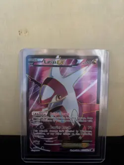 Pokemon TCG Latias EX Full Art Plasma Freeze Card 112/116 (LIGHTLY PLAYED) - Image 1