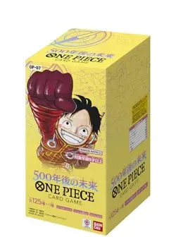 BANDAI ONE PIECE Card Game 500 Years Later [OP-07] (BOX) 24 packs - Image 1