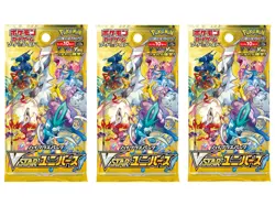 Pokemon (3 packs) card game high class pack VSTAR Universe S12a Japanese version - Image 1