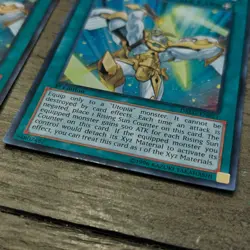 Set of 2 Rising Sun Slash - DRLG-EN051 - Super Rare Yugioh Card - Image 4