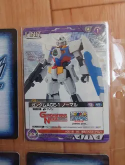 Mobile Suit Gundam Gunpla TCG Rare Card included 5-piece set - Image 2