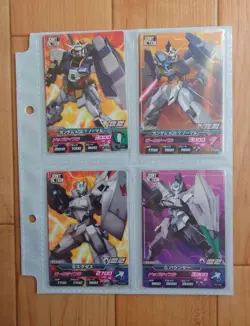 Gundam Triage Mobile Suit Gundam AGE SSR Rare Card included 13 points - Image 3