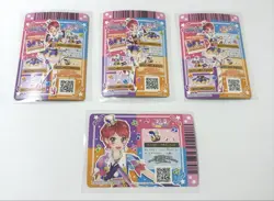 Aikatsu Card Premium Ichinose Kaede Clown Carnival Coordination - Image 2